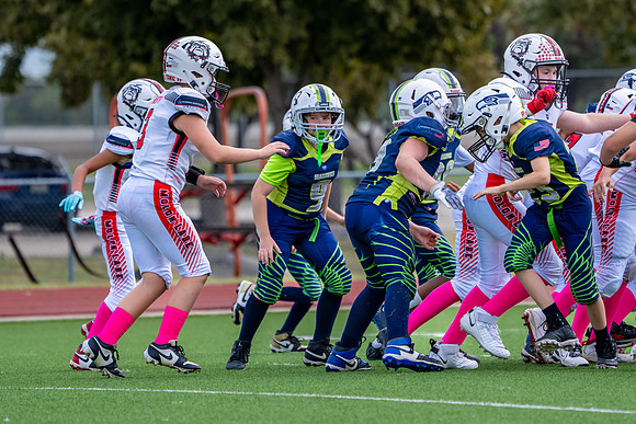 10U Dawgs Vs. Seahawks-105