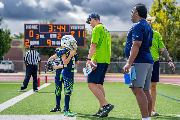 10U Dawgs Vs. Seahawks-107