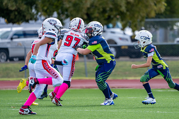 10U Dawgs Vs. Seahawks-110