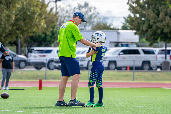 10U Dawgs Vs. Seahawks-112