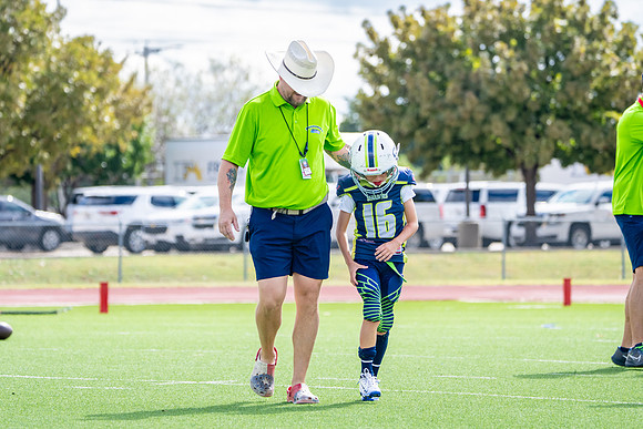 10U Dawgs Vs. Seahawks-114