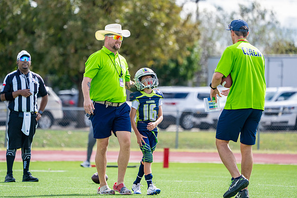 10U Dawgs Vs. Seahawks-113