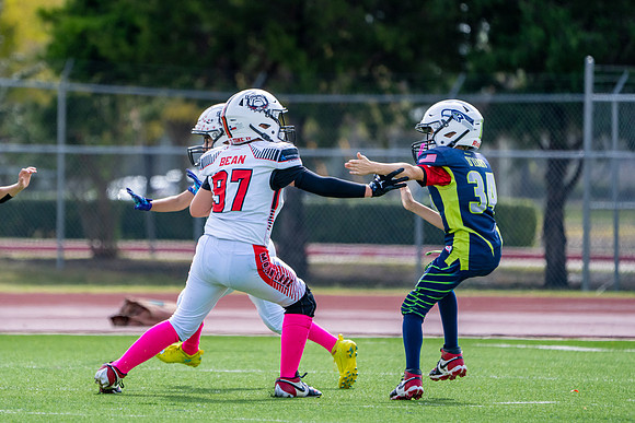 10U Dawgs Vs. Seahawks-115