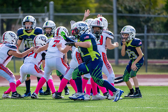 10U Dawgs Vs. Seahawks-119