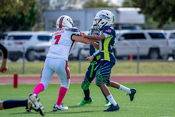 10U Dawgs Vs. Seahawks-123