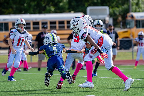 10U Dawgs Vs. Seahawks-124
