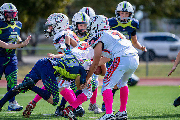 10U Dawgs Vs. Seahawks-126