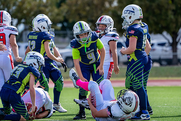 10U Dawgs Vs. Seahawks-127