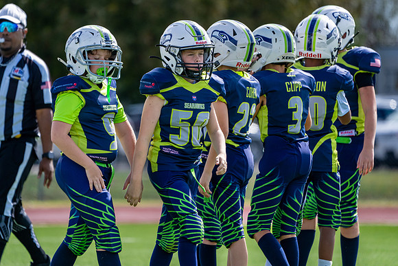 10U Dawgs Vs. Seahawks-128