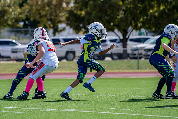 10U Dawgs Vs. Seahawks-130