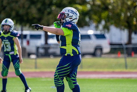 10U Dawgs Vs. Seahawks-132