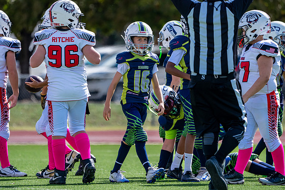10U Dawgs Vs. Seahawks-134