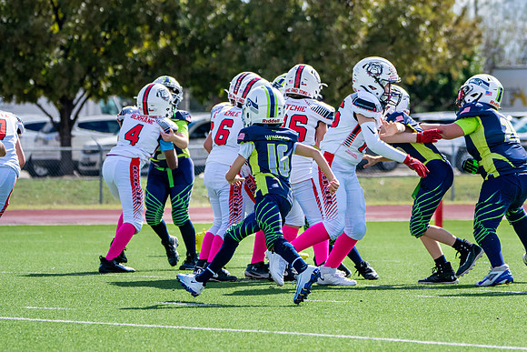 10U Dawgs Vs. Seahawks-133
