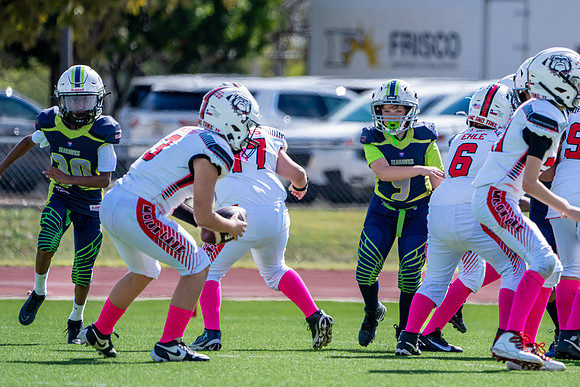 10U Dawgs Vs. Seahawks-137