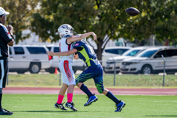 10U Dawgs Vs. Seahawks-140