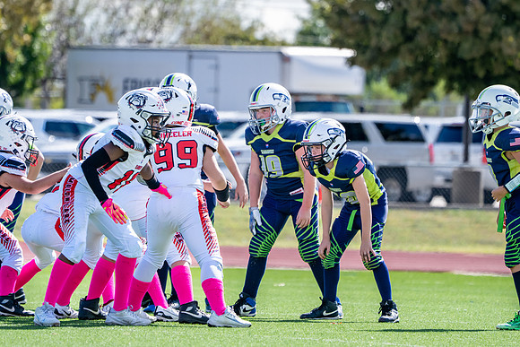 10U Dawgs Vs. Seahawks-142