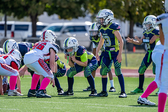 10U Dawgs Vs. Seahawks-145