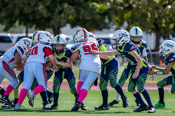 10U Dawgs Vs. Seahawks-146