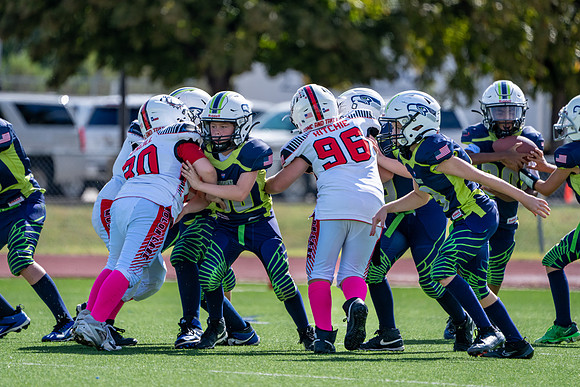 10U Dawgs Vs. Seahawks-147