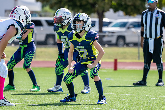 10U Dawgs Vs. Seahawks-149