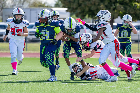 10U Dawgs Vs. Seahawks-148