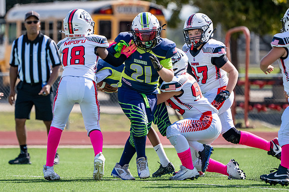 10U Dawgs Vs. Seahawks-152