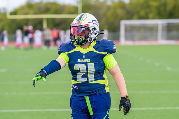 10U Dawgs Vs. Seahawks