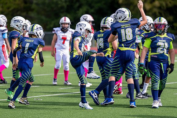 10U Dawgs Vs. Seahawks-206