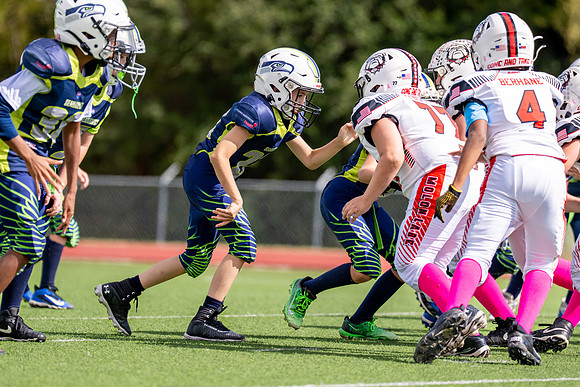 10U Dawgs Vs. Seahawks-222