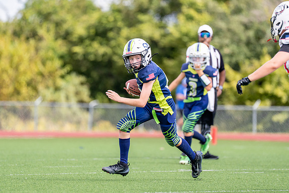 10U Dawgs Vs. Seahawks-227