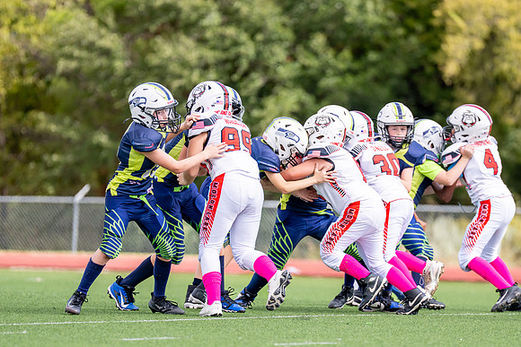 10U Dawgs Vs. Seahawks-226