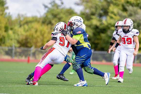 10U Dawgs Vs. Seahawks-229