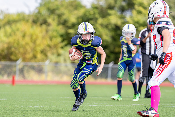 10U Dawgs Vs. Seahawks-228