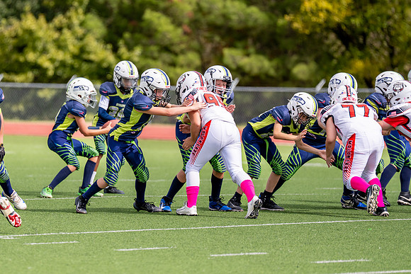 10U Dawgs Vs. Seahawks-231
