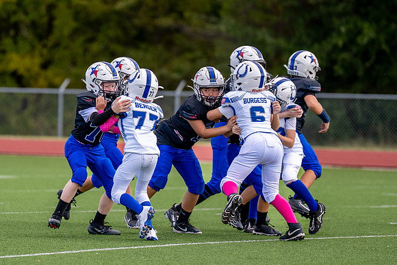 10U Colts Vs. Cowboys-62