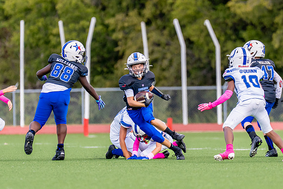 10U Colts Vs. Cowboys-86