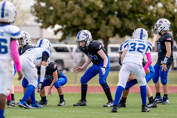 10U Colts Vs. Cowboys-101