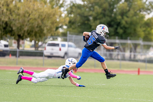 10U Colts Vs. Cowboys-110