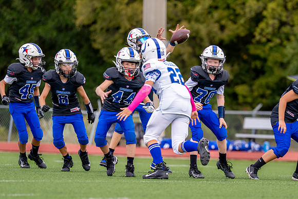 10U Colts Vs. Cowboys-200