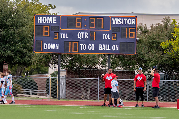 10U Colts Vs. Cowboys-209
