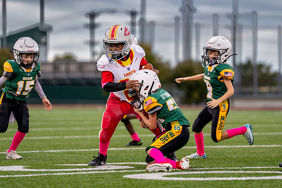 Chiefs Vs. Bears-130