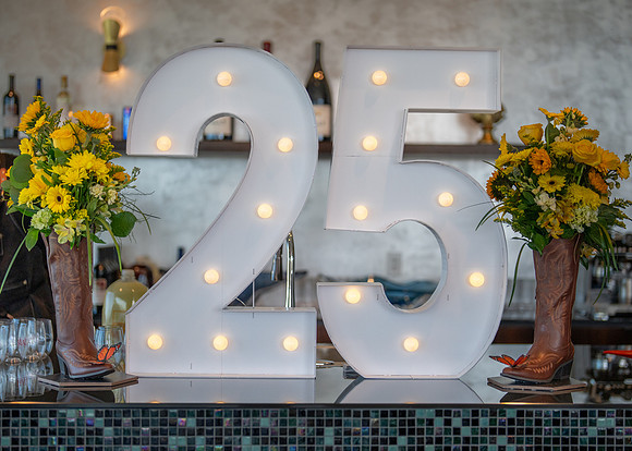Luis & Ashley 25 Years!-10