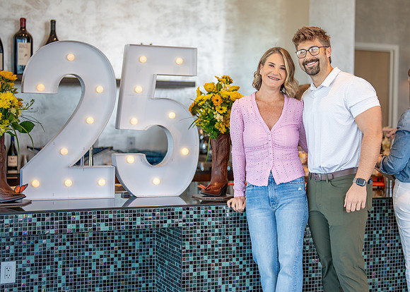 Luis & Ashley 25 Years!-33