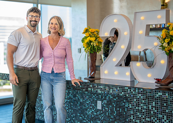 Luis & Ashley 25 Years!-34