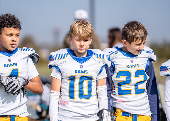 10U Rams Vs. Longhorns-8