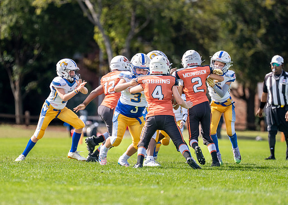 10U Rams Vs. Longhorns-16