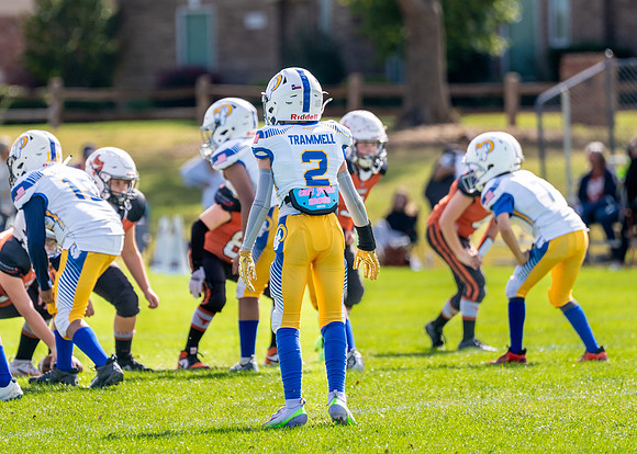 10U Rams Vs. Longhorns-24