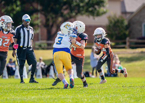 10U Rams Vs. Longhorns-31