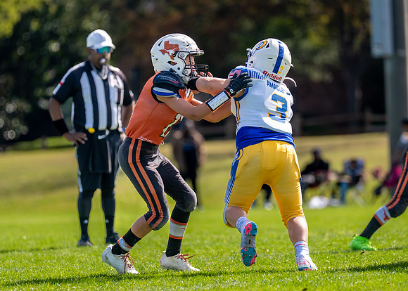 10U Rams Vs. Longhorns-29