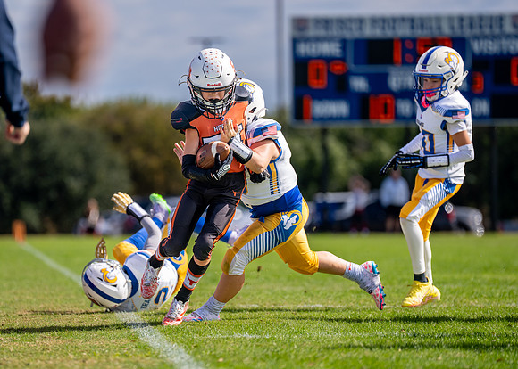 10U Rams Vs. Longhorns-34